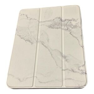 Marble Design Tablet Case - White